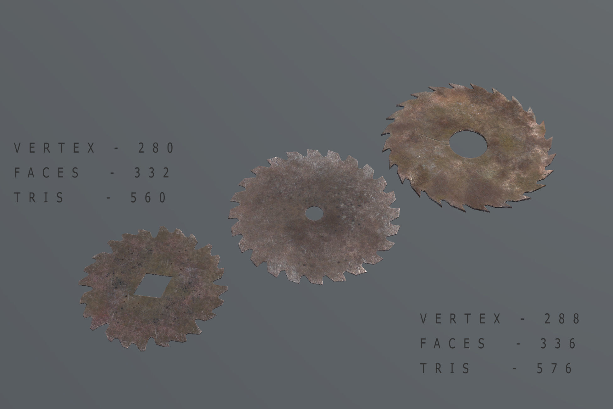 Tool Pack Low-poly 3D model_17