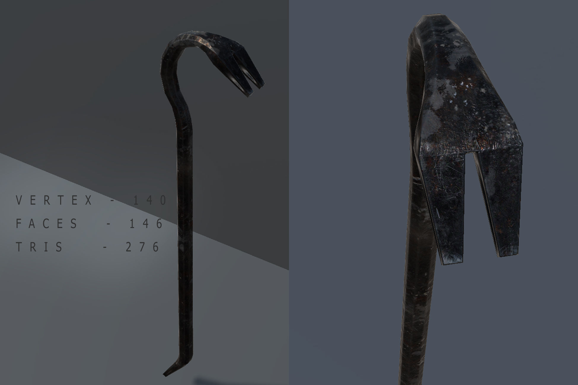 Tool Pack Low-poly 3D model_18