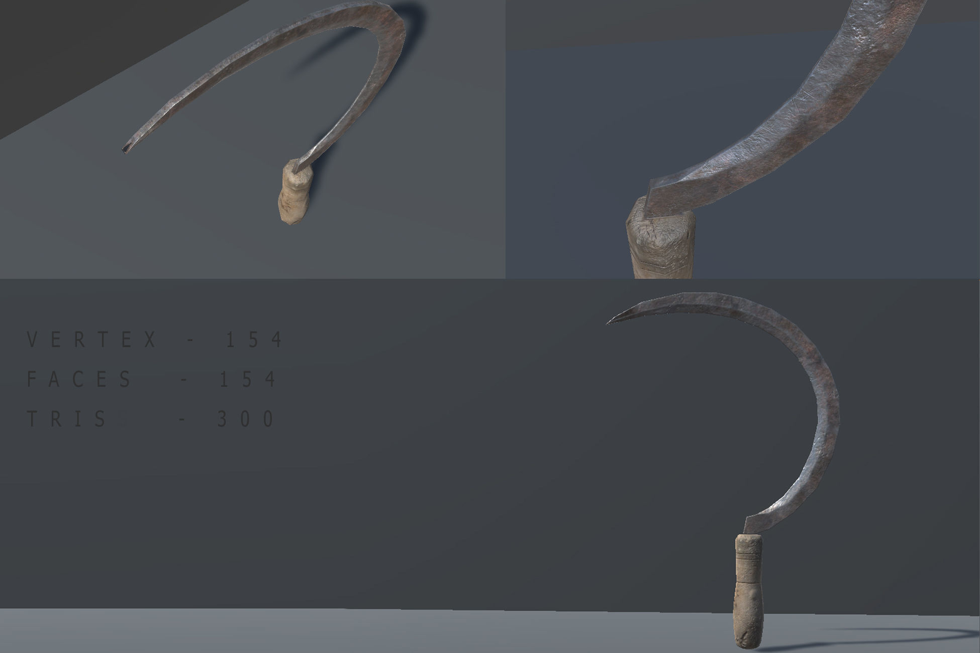 Tool Pack Low-poly 3D model_26