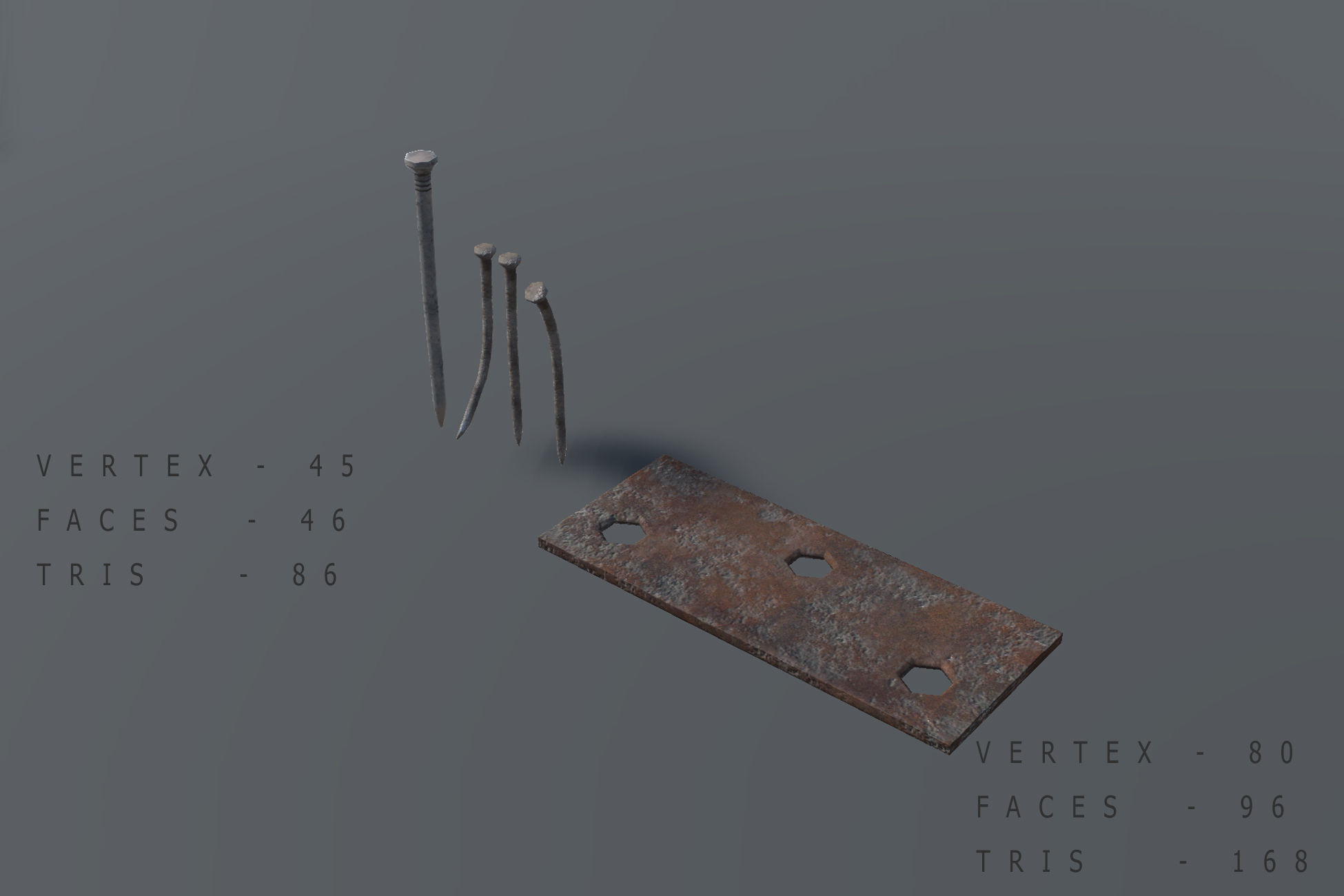 Tool Pack Low-poly 3D model_20