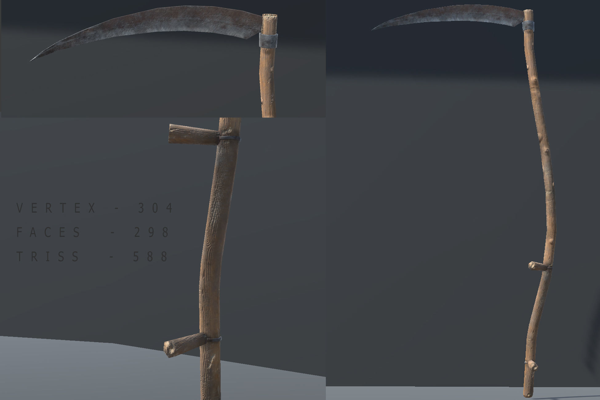 Tool Pack Low-poly 3D model_13