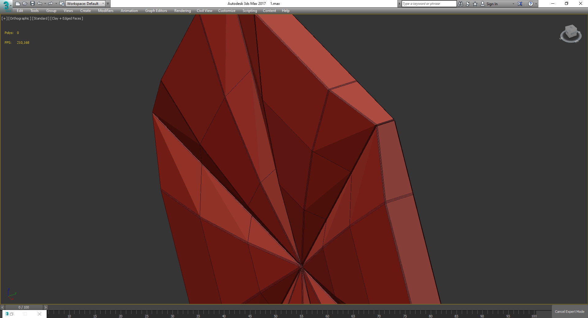 3d panel decoration low poly 3d model Low-poly 3D model_4