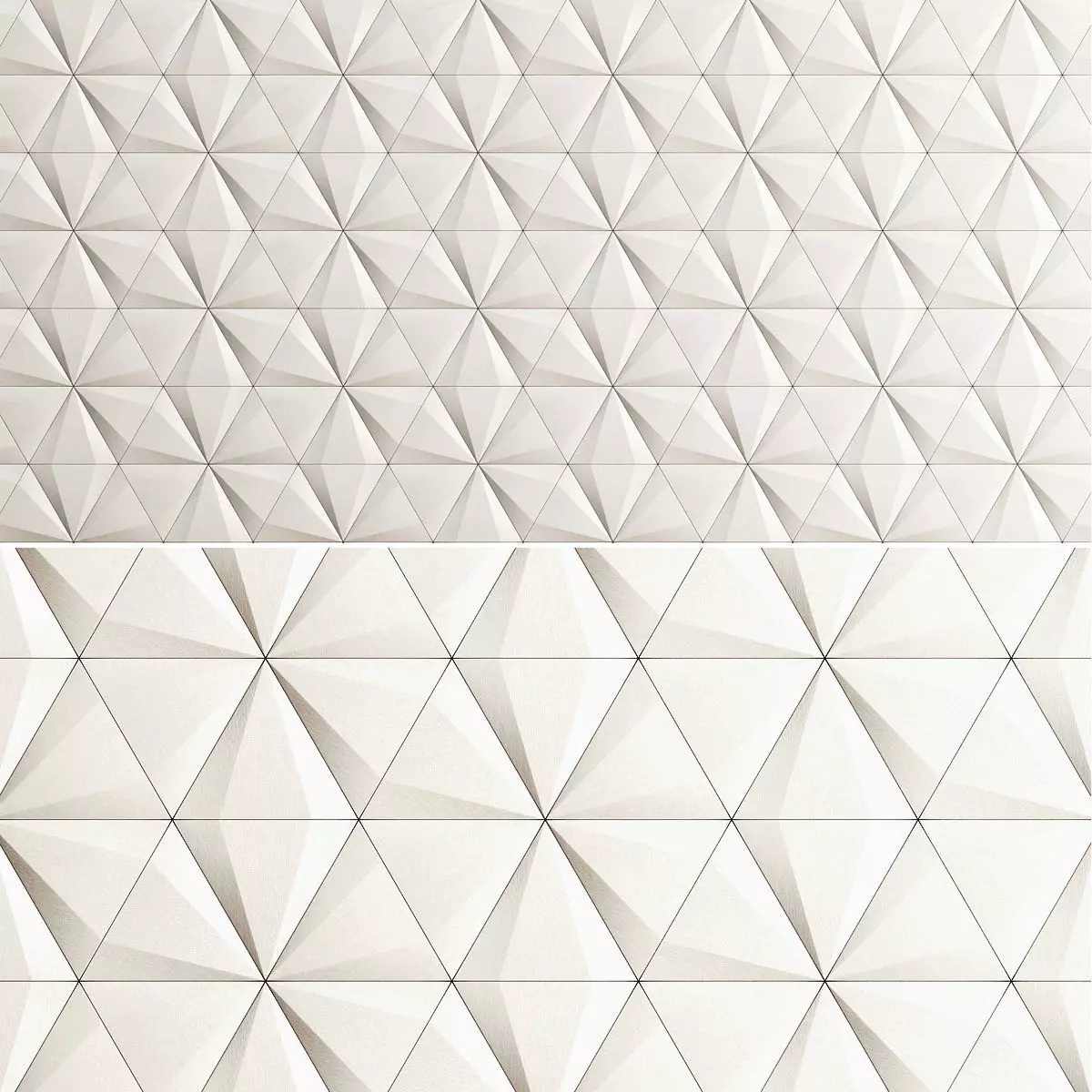 3d panel decoration low poly 3d model Low-poly 3D model_0