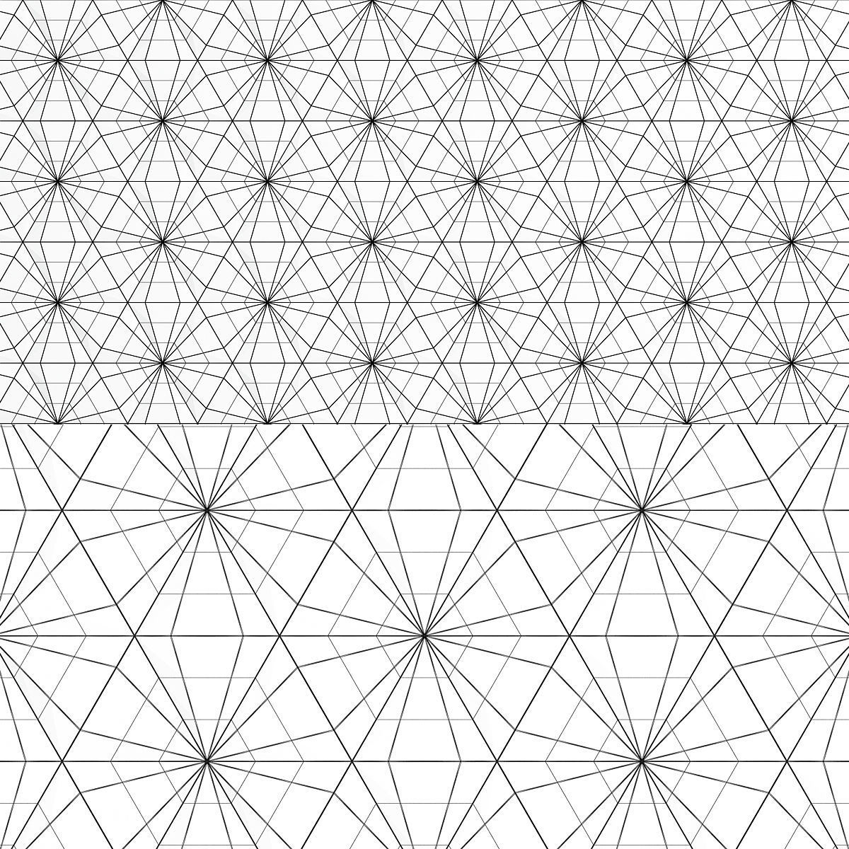 3d panel decoration low poly 3d model Low-poly 3D model_1