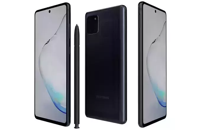 Samsung Galaxy Note10 Lite Aura Black