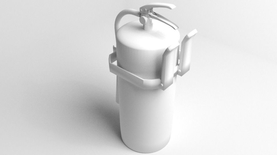 Fire Extinguisher 5 3D model_4