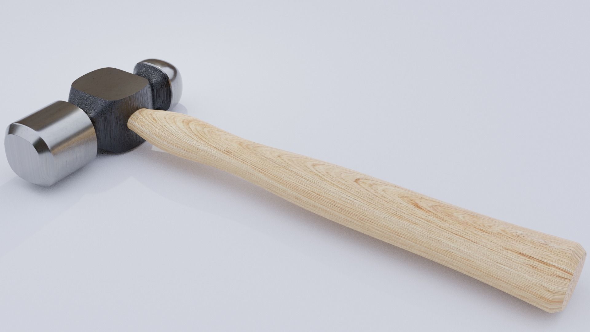 Hammer 3D model_1