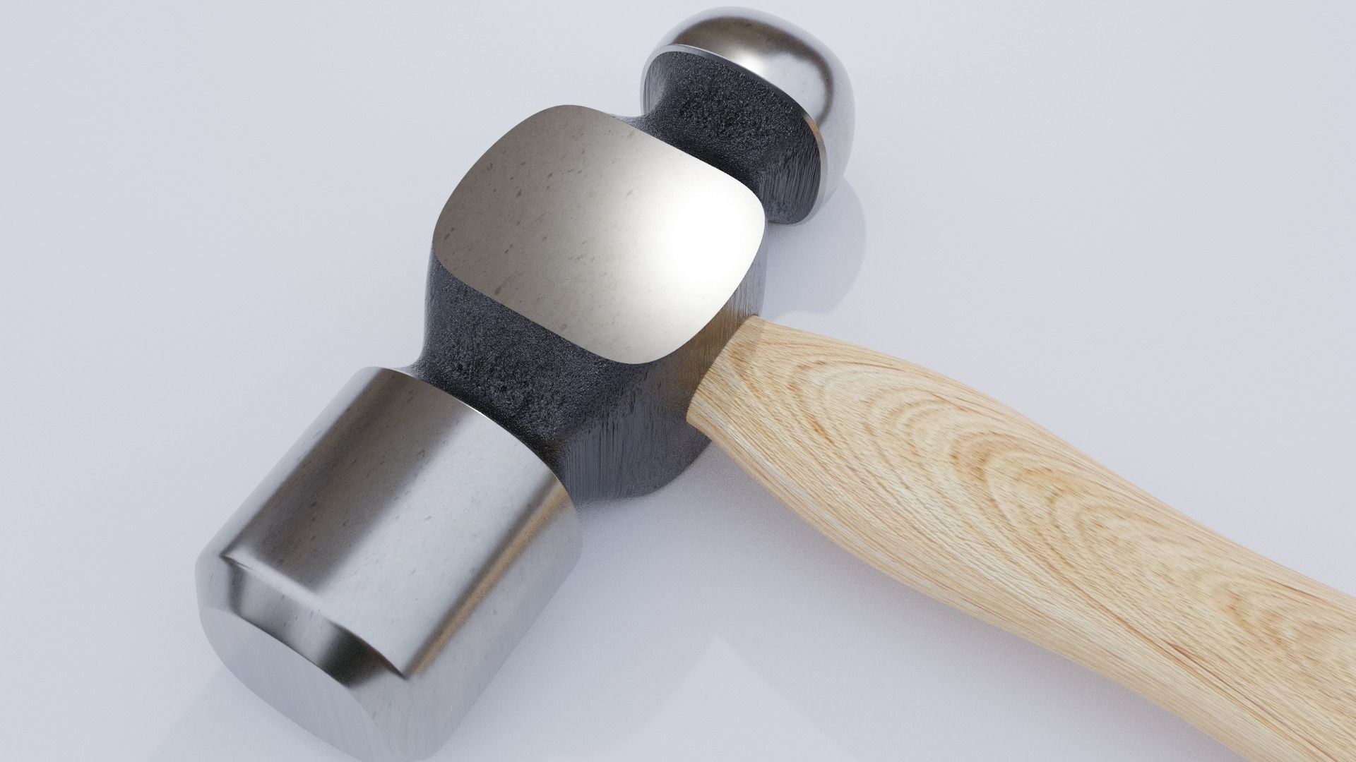 Hammer 3D model_2