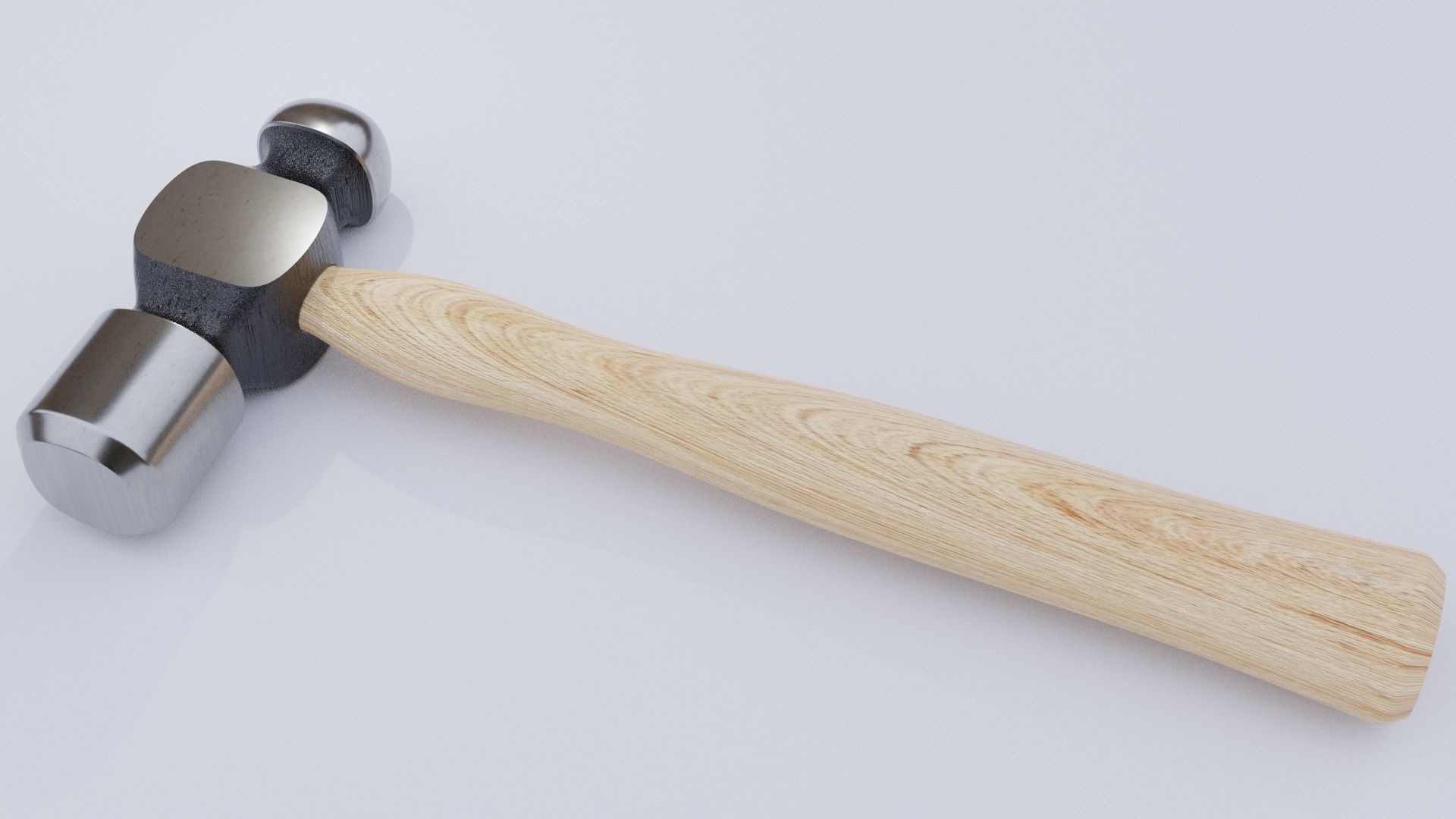 Hammer 3D model_3