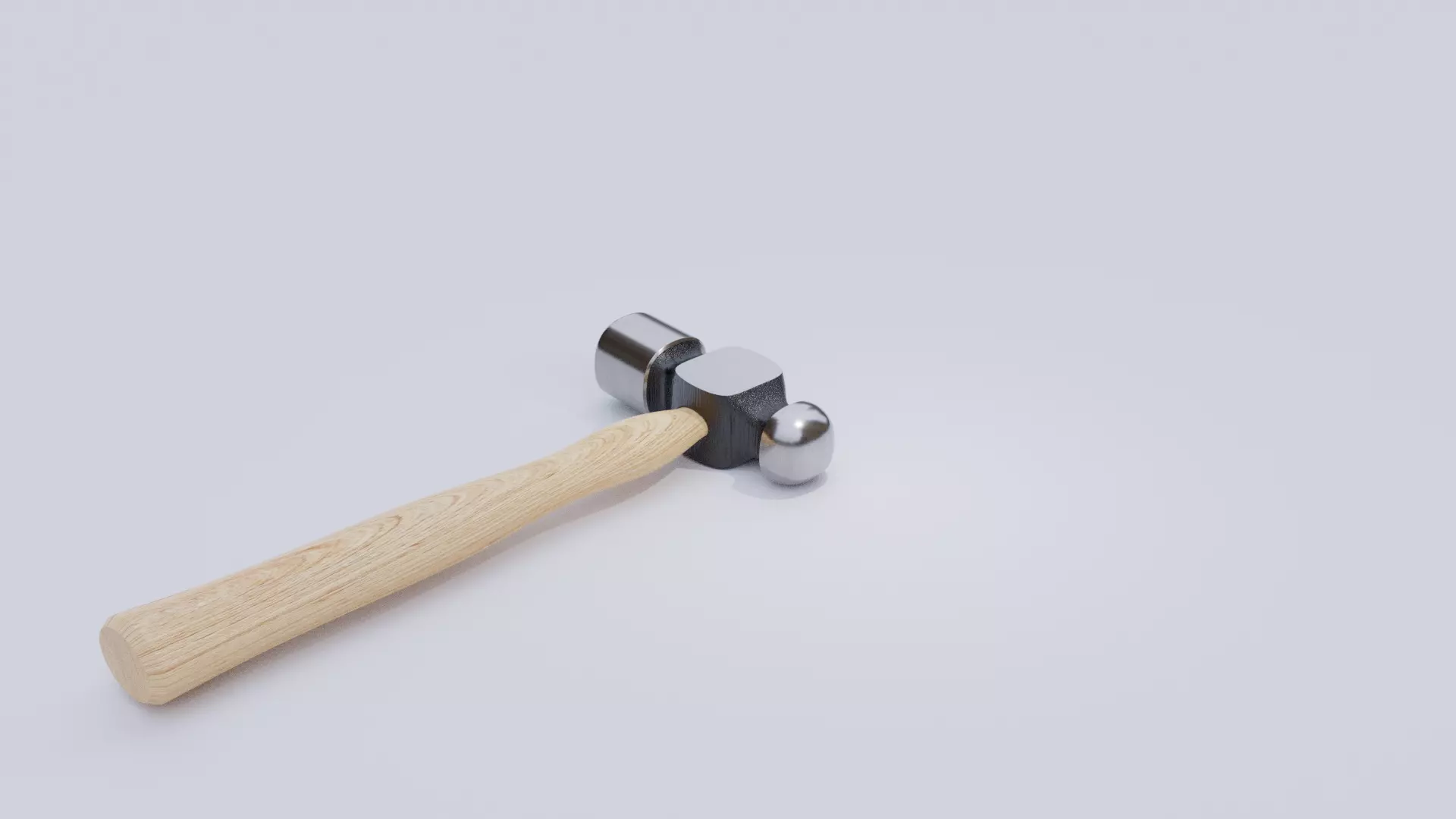 Hammer 3D model_0