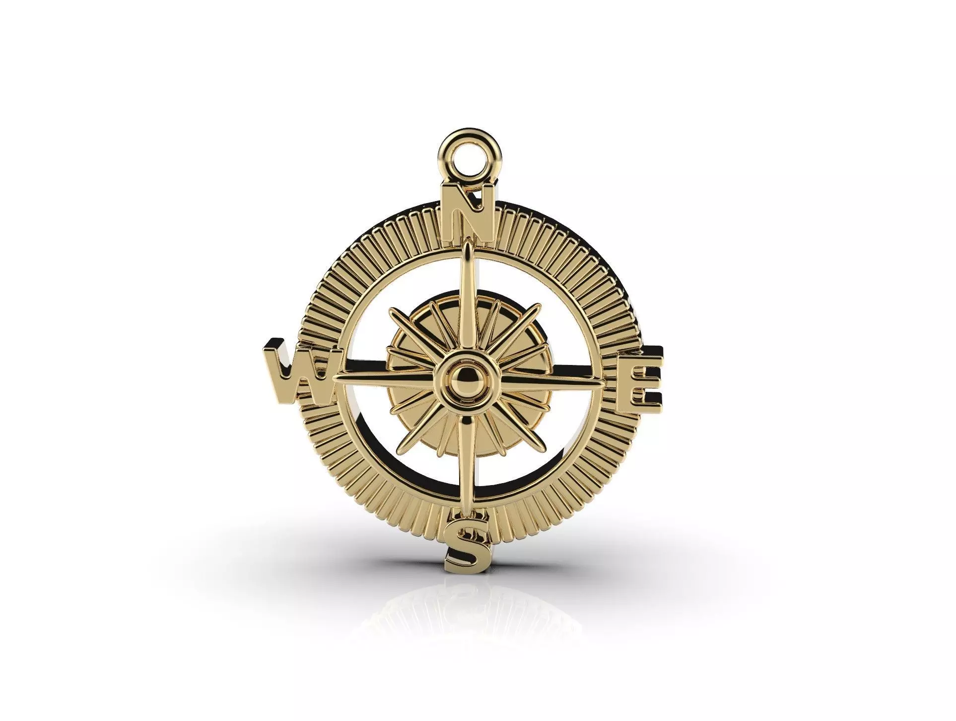 Compass Pendant 3D print model