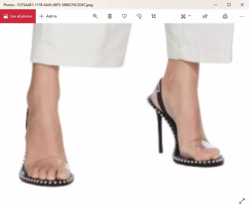 Shoe for woman Free 3D model