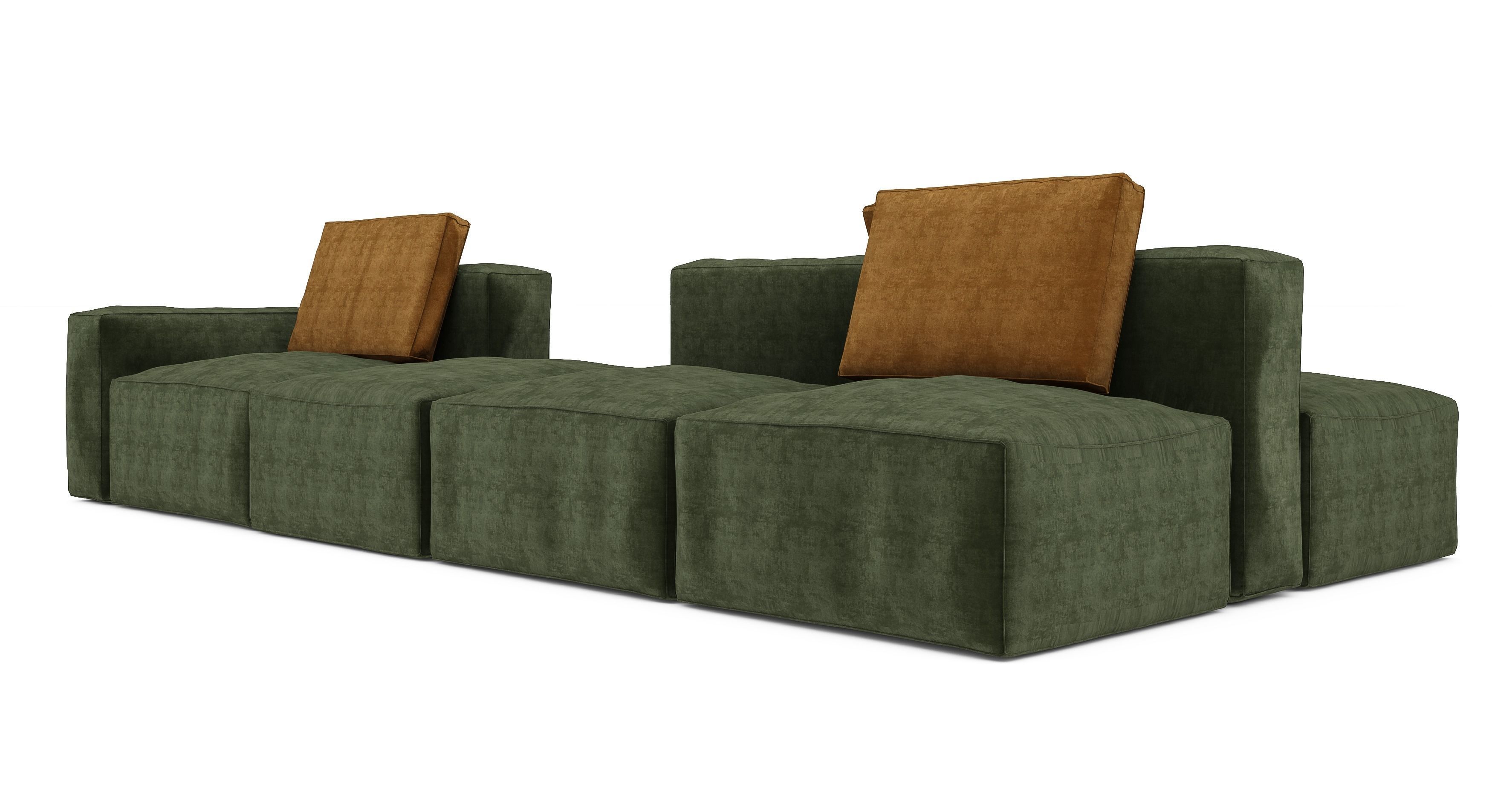 chair- sofa 3D model_9