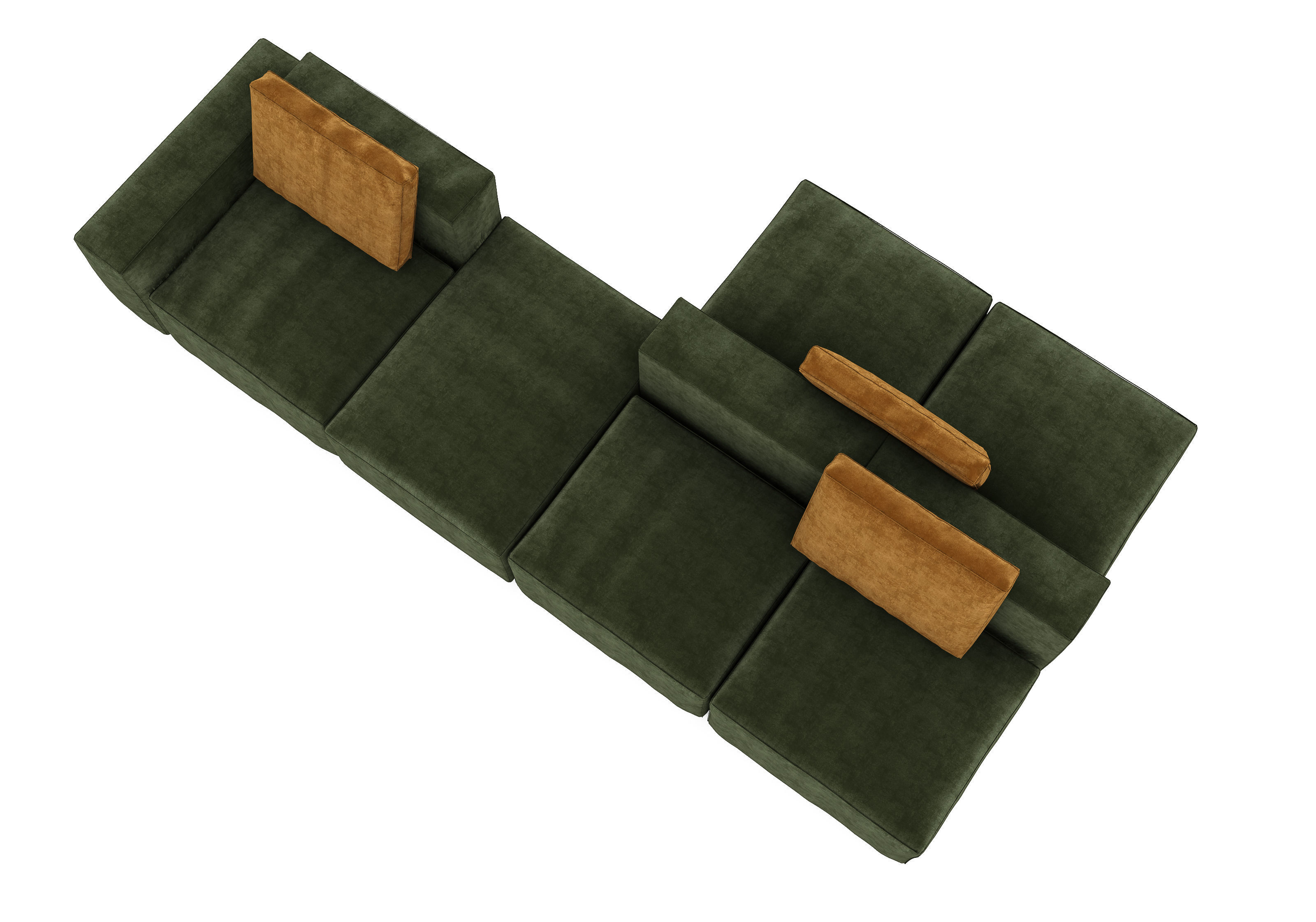 chair- sofa 3D model_4