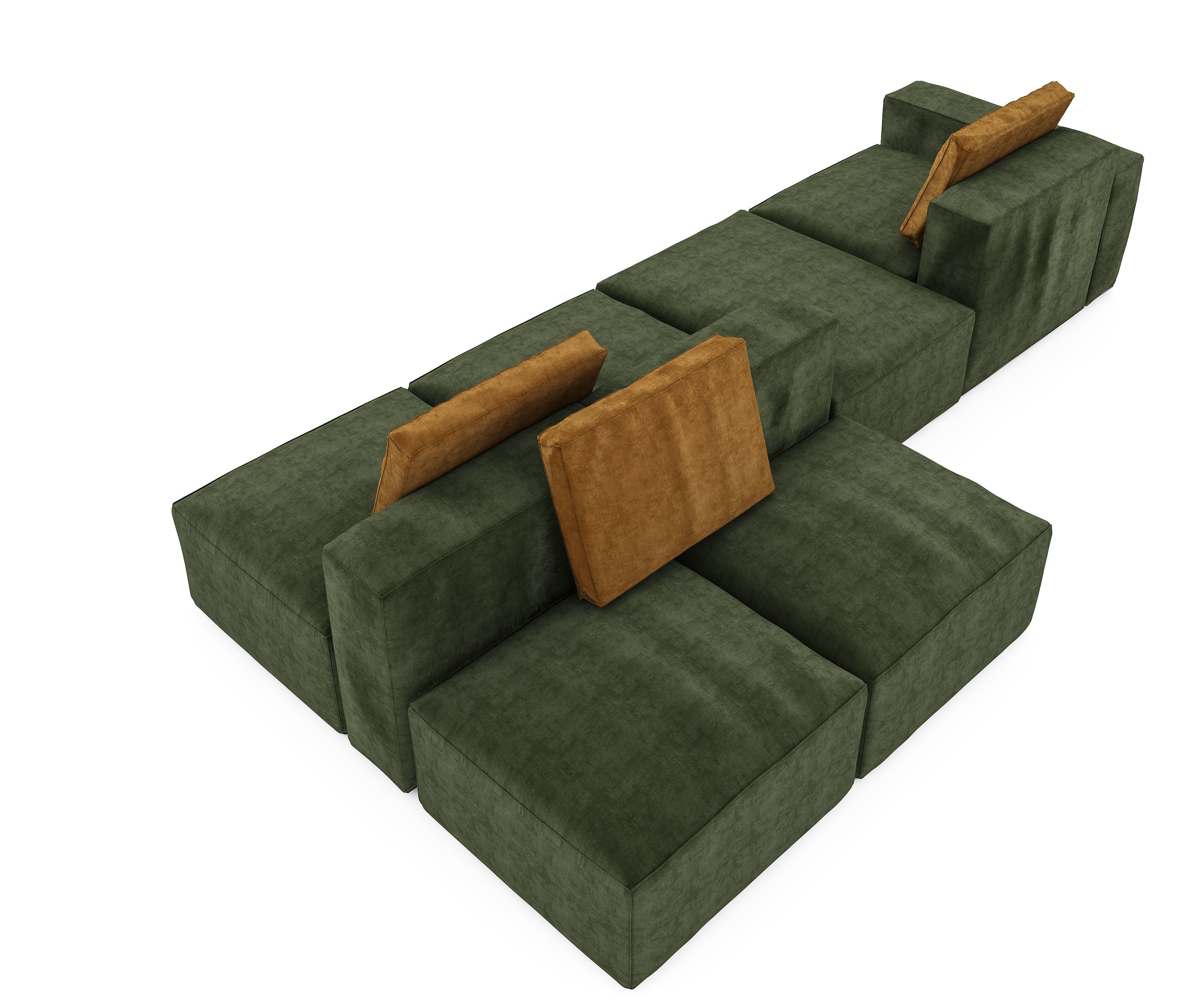 chair- sofa 3D model_1