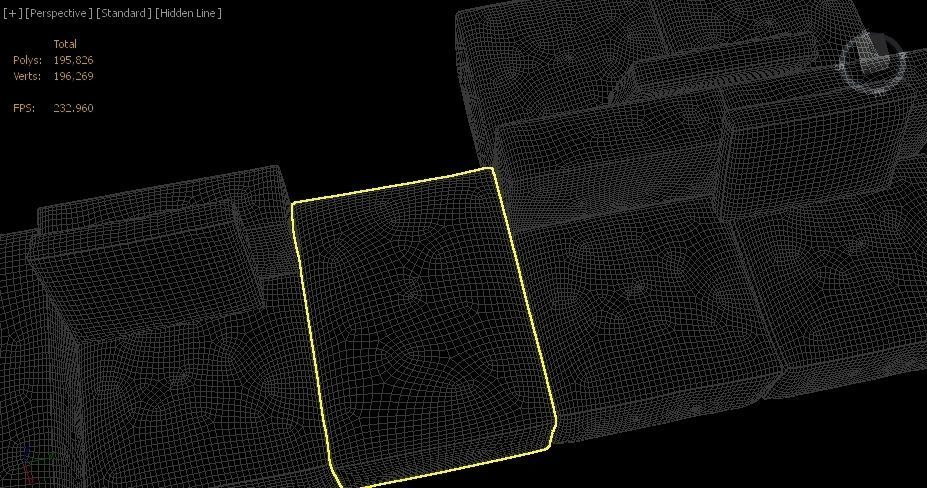 chair- sofa 3D model_12