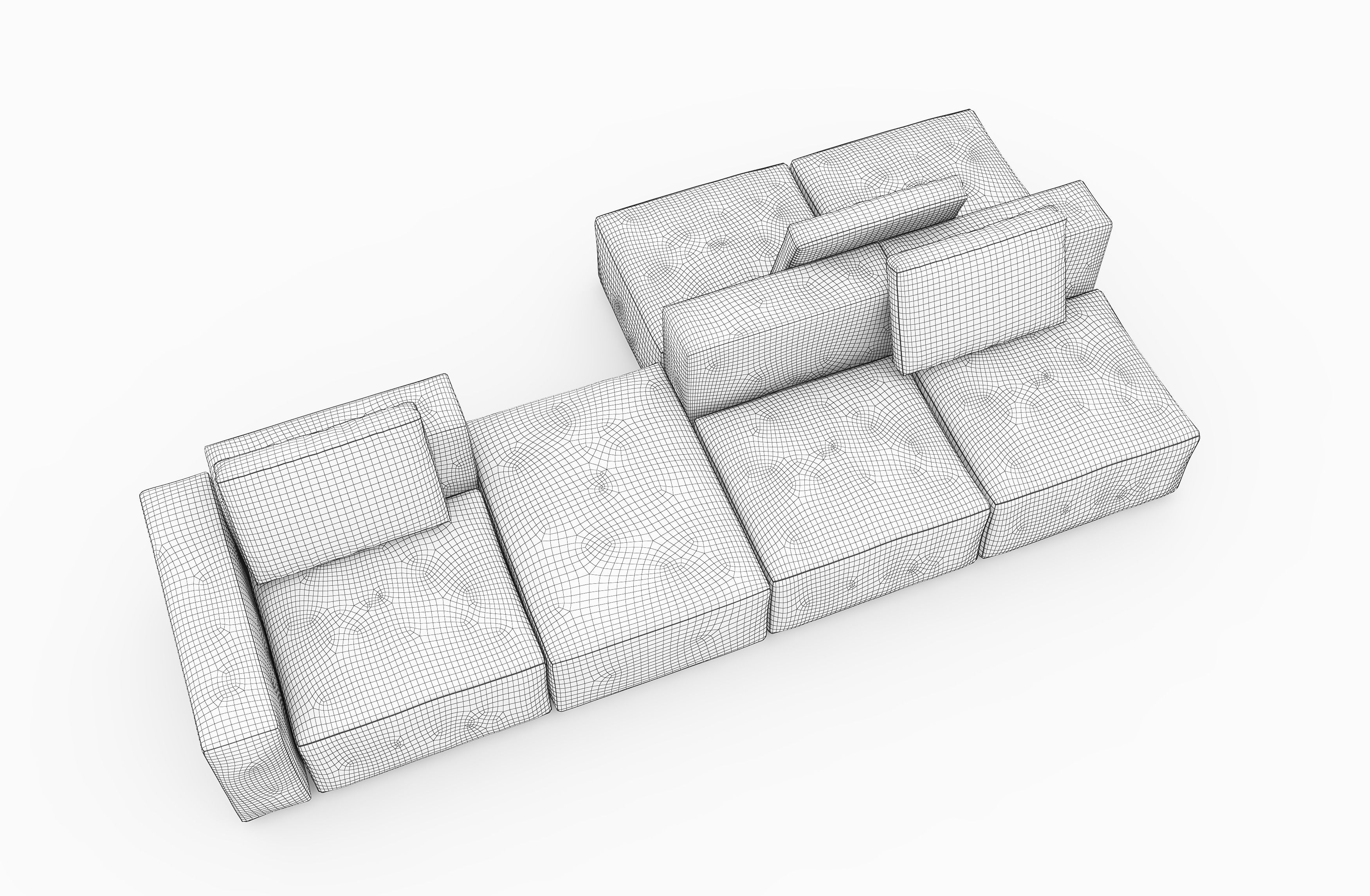 chair- sofa 3D model_11
