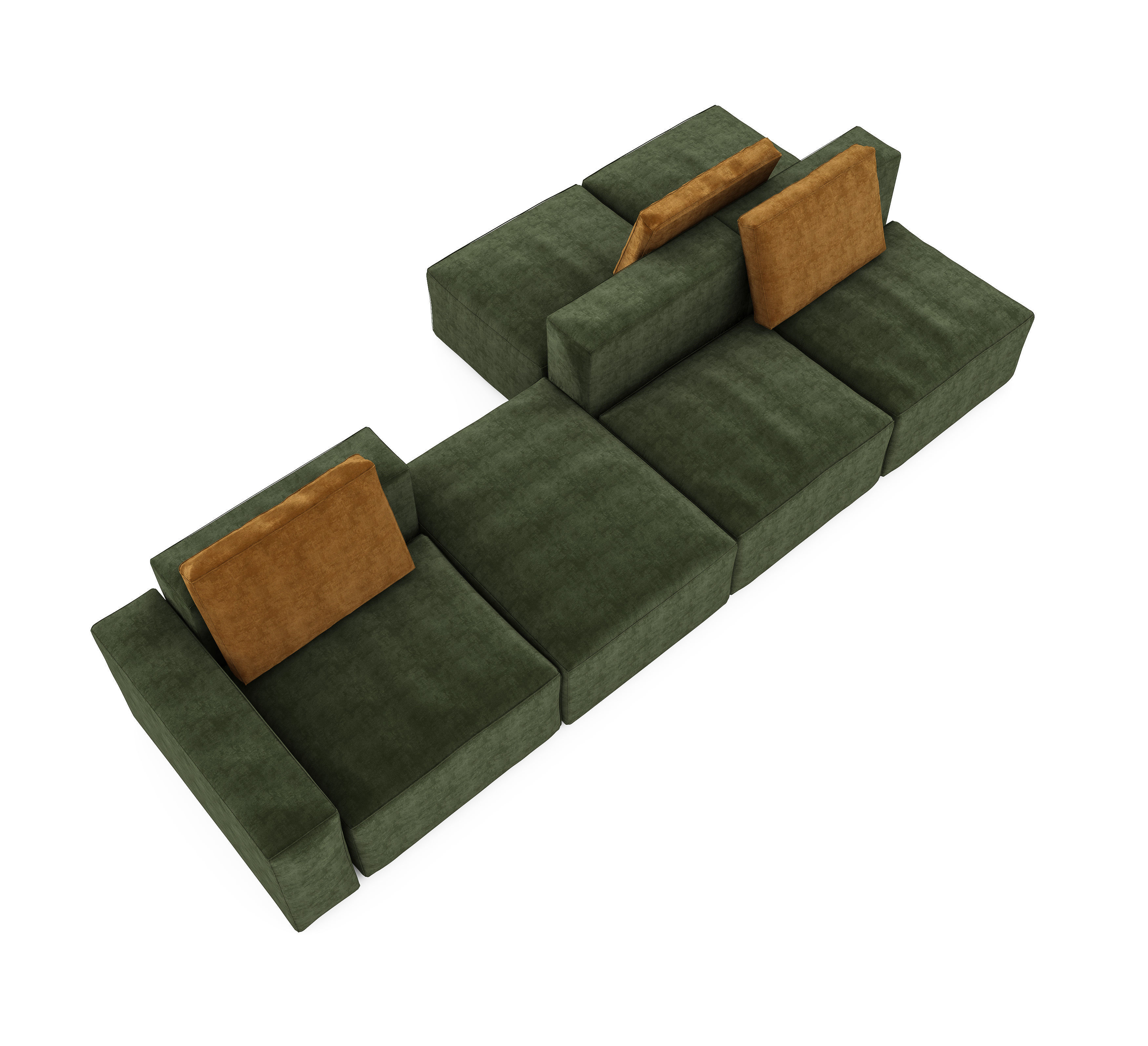 chair- sofa 3D model_5