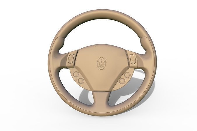 trinket Maserati GranTurismo 3D print model