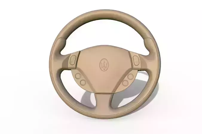 trinket Maserati GranTurismo 3D print model