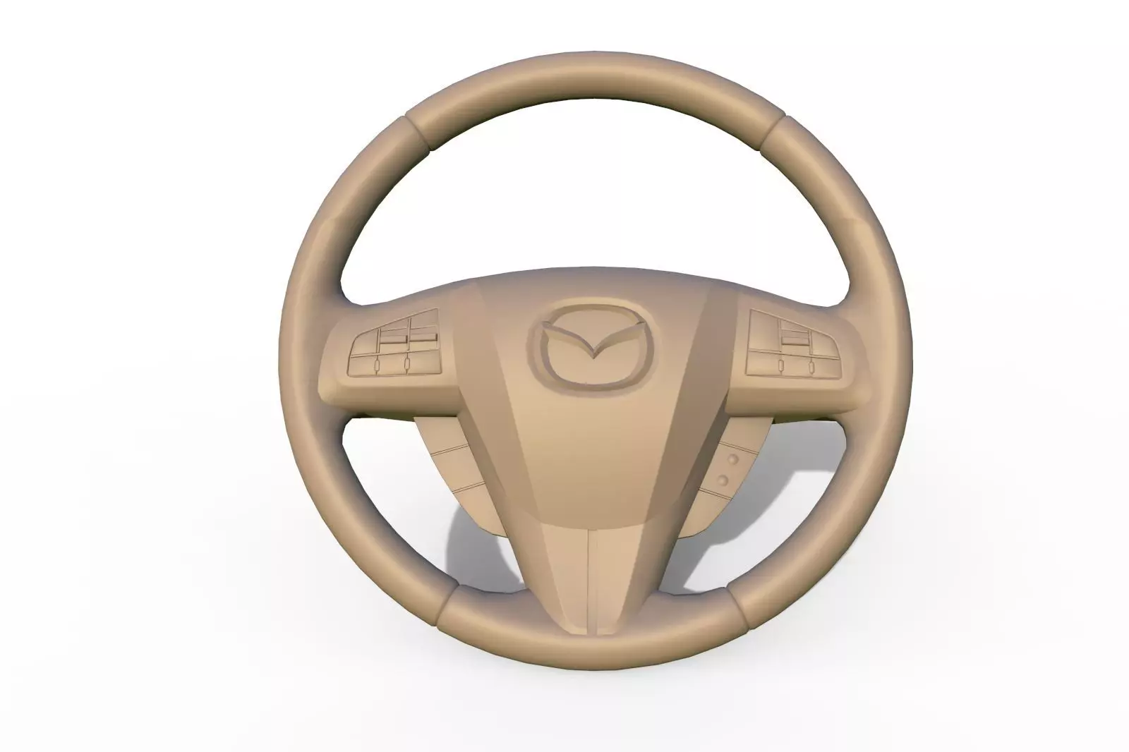 trinket 2010 Mazda 3 3D print model