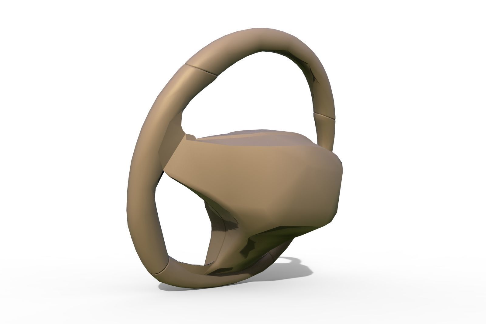 trinket Mercedes-Benz C 63 3D print model_2