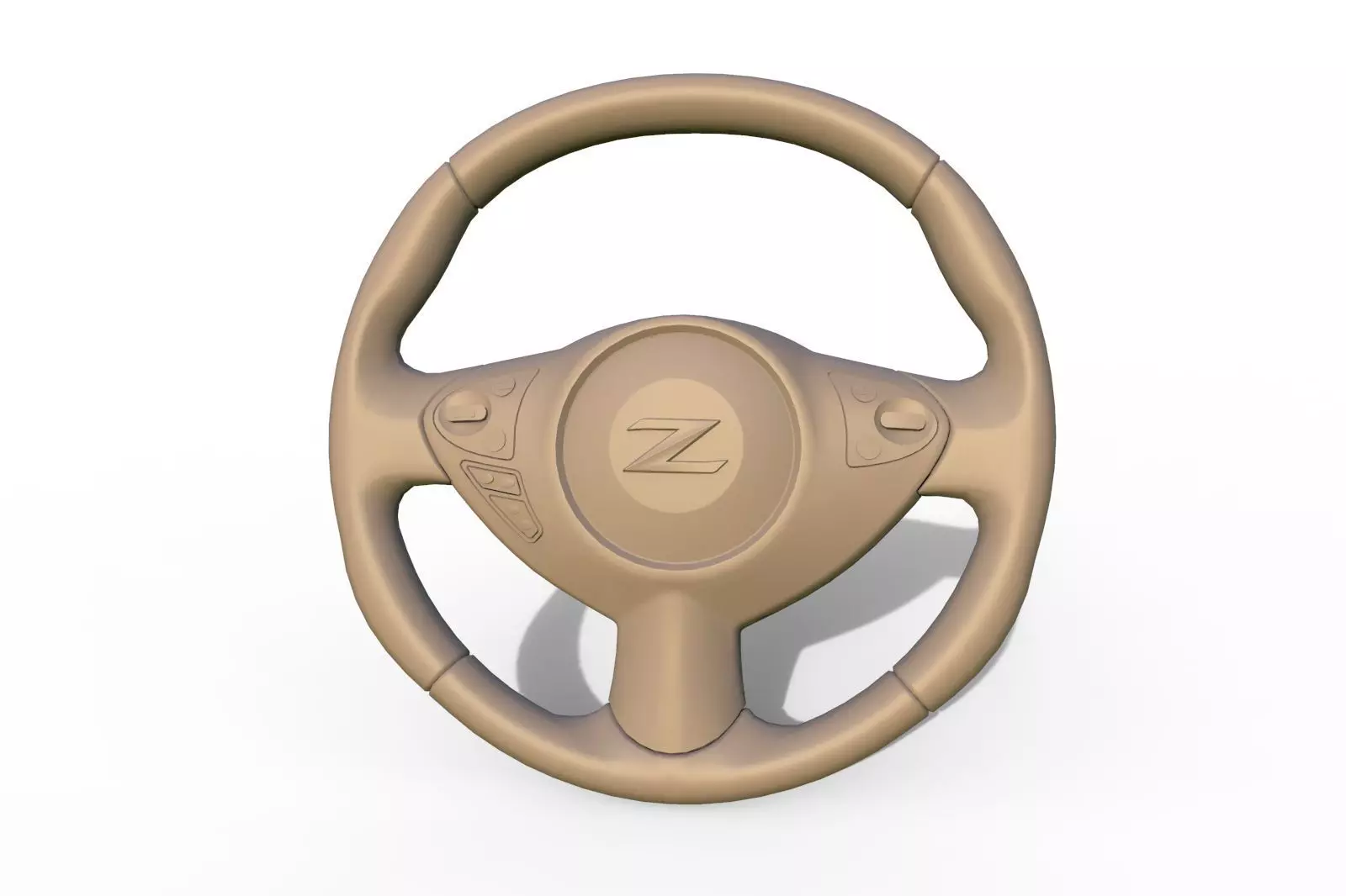 trinket Nissan 370Z 3D print model