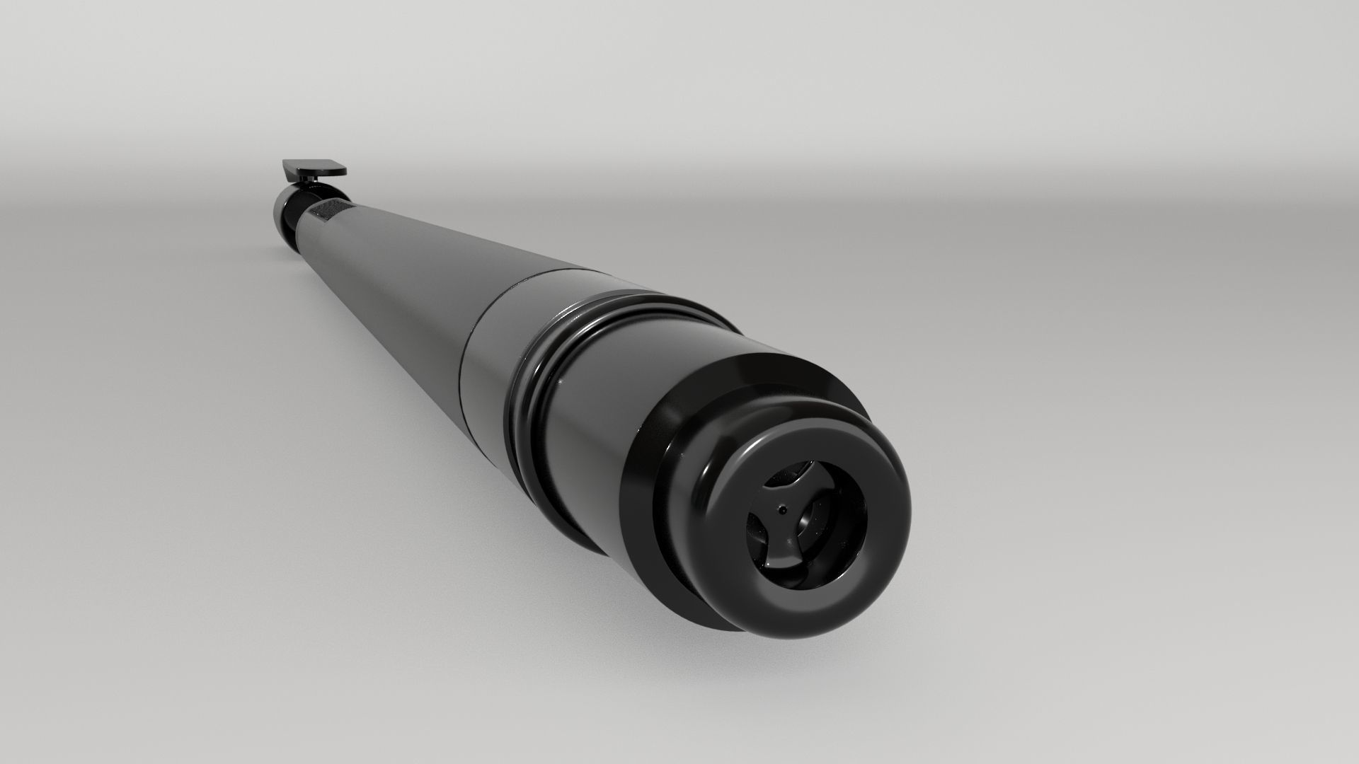 Ball point pen 3D model_11