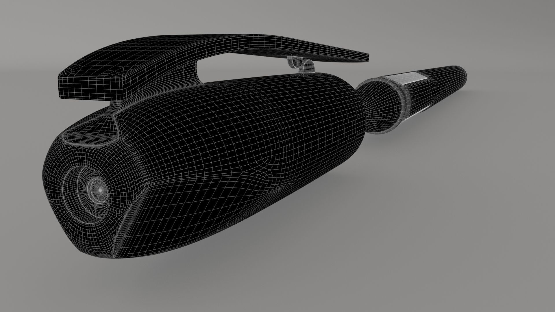 Ball point pen 3D model_7