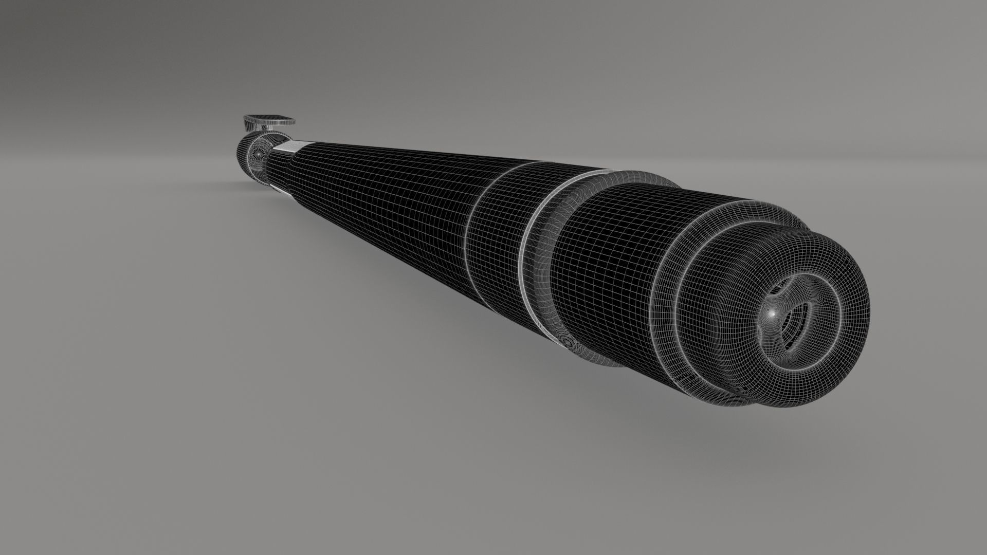 Ball point pen 3D model_9