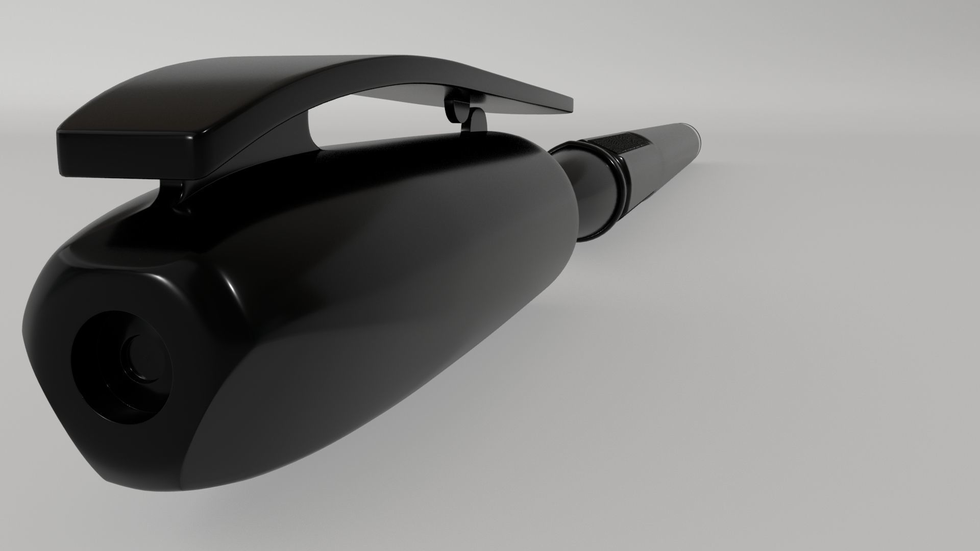 Ball point pen 3D model_6