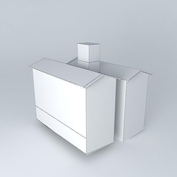 House Free 3D model_3