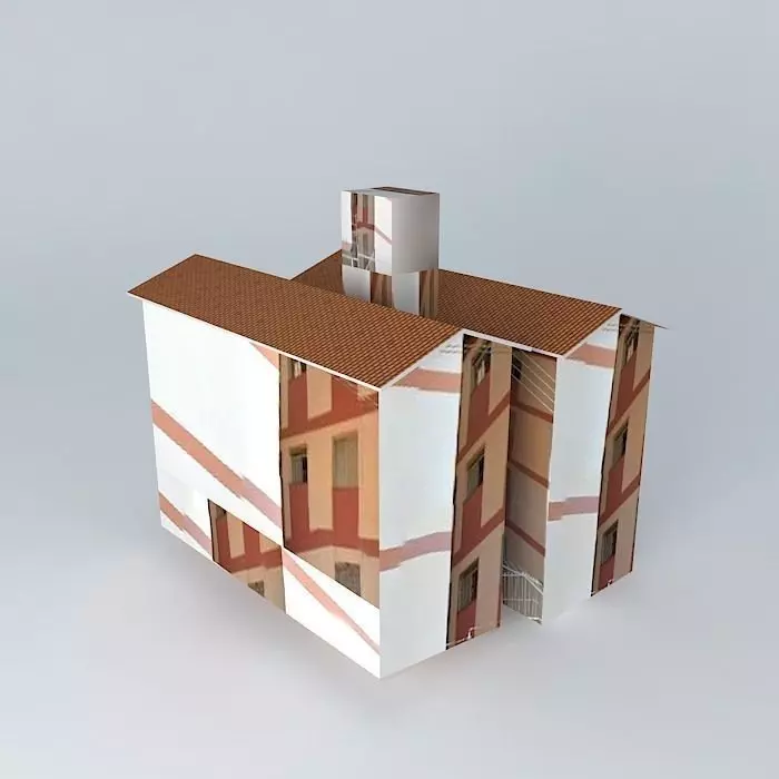 House Free 3D model_0