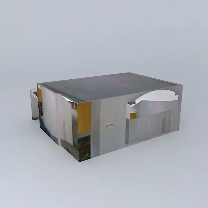 Conveniencia do place it Free 3D model
