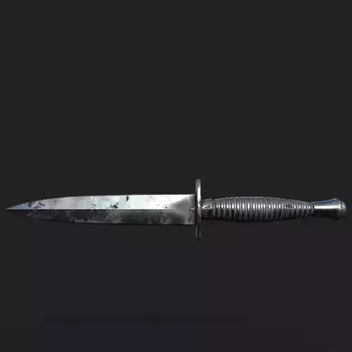 WW2 British commando knife