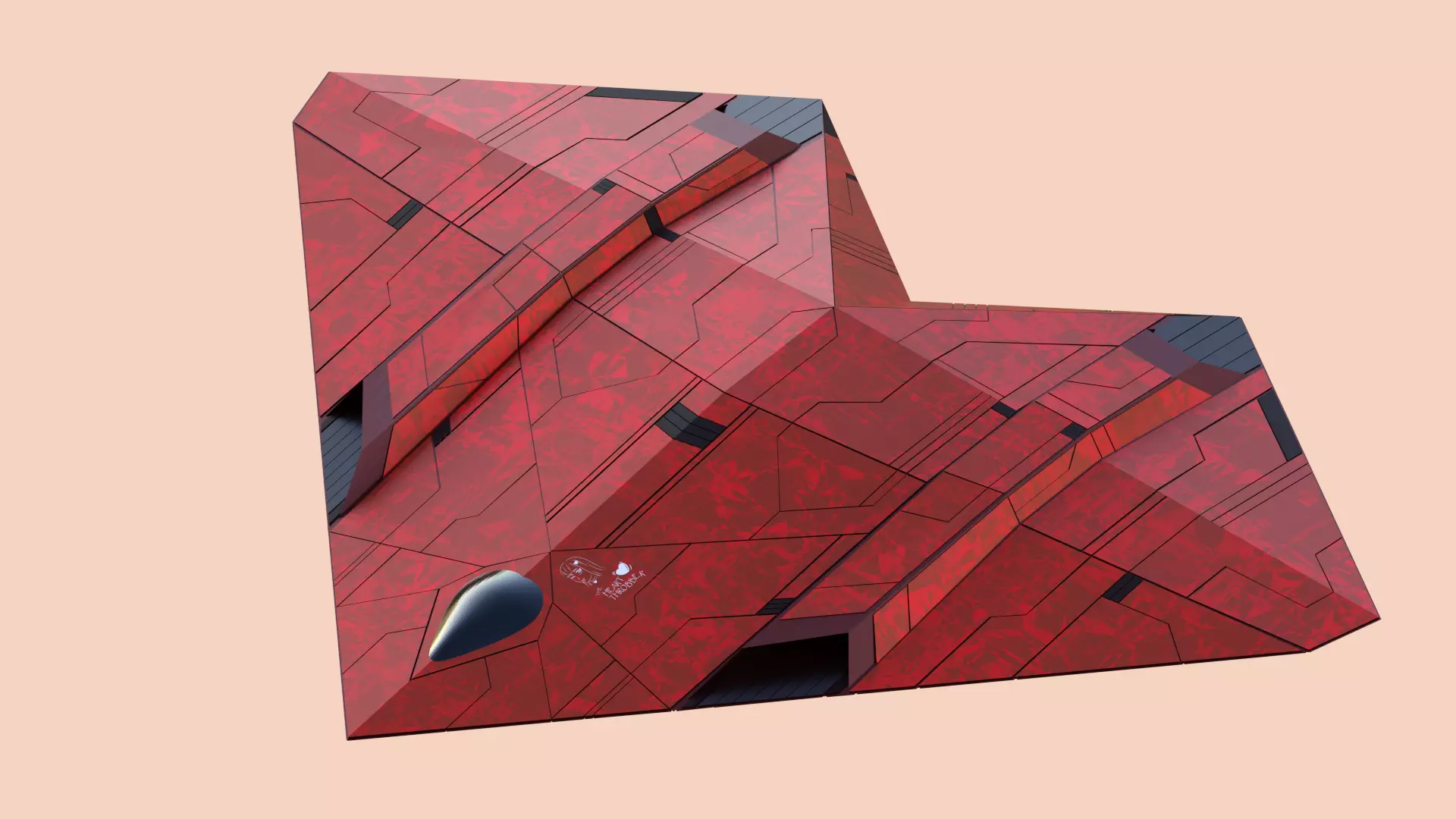 Heart Throbber Free 3D model