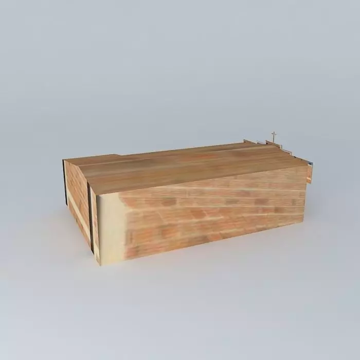 Chapel of St. Anne Free 3D model