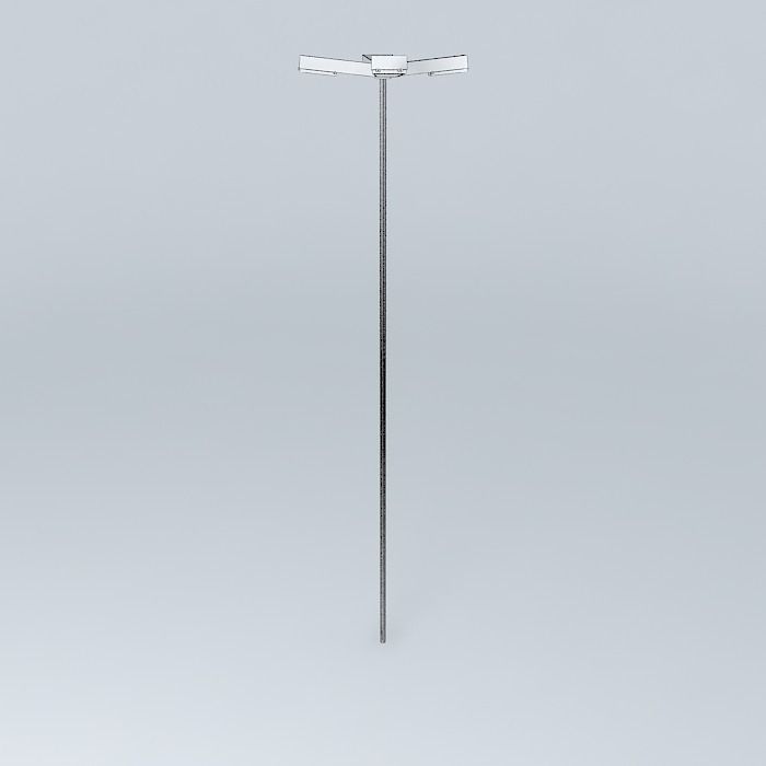 Lampposts Guapore Free 3D model_4