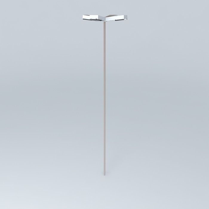 Lampposts Guapore Free 3D model_2