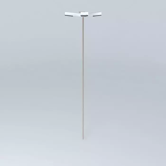 Lampposts Guapore Free 3D model_0