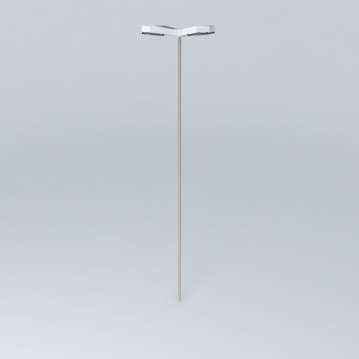 Lampposts Guapore Free 3D model_1