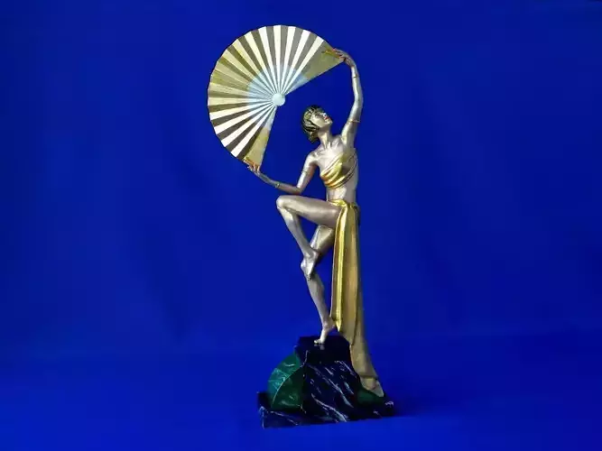 Art Deco Sculpture1 3D print model