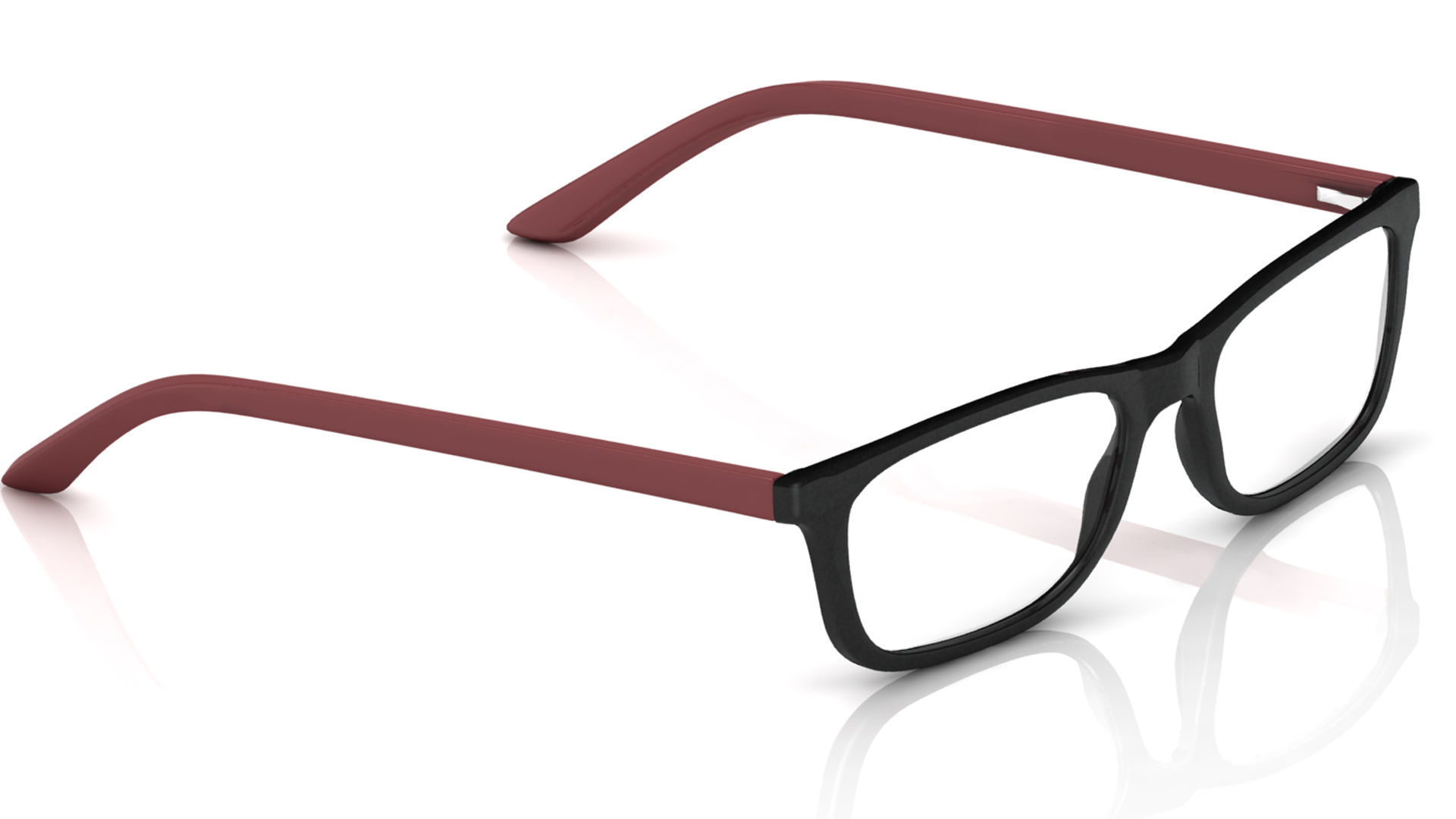 Eyeglasses for Men and Women 3D print model_3