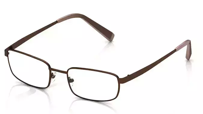 Eyeglasses for Men and Women 3D print model