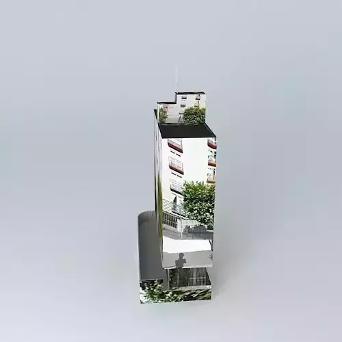 Building of porto street