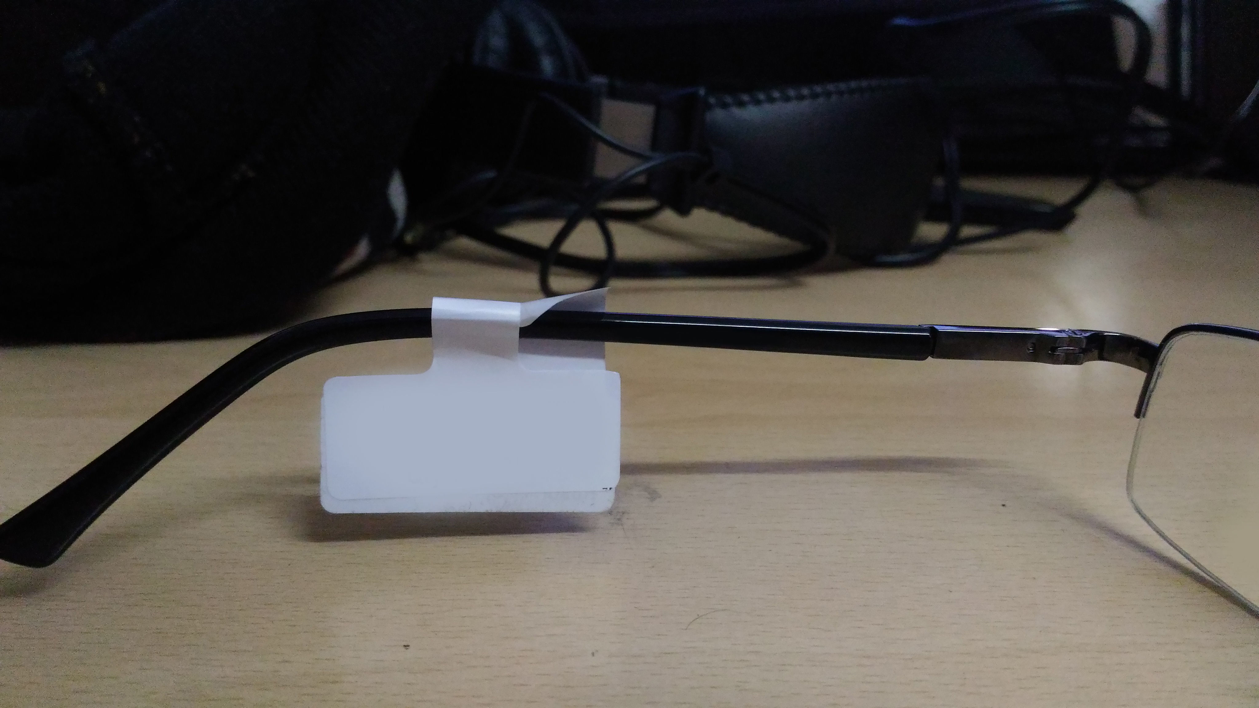 Eyeglasses for Men and Women 3D print model_6