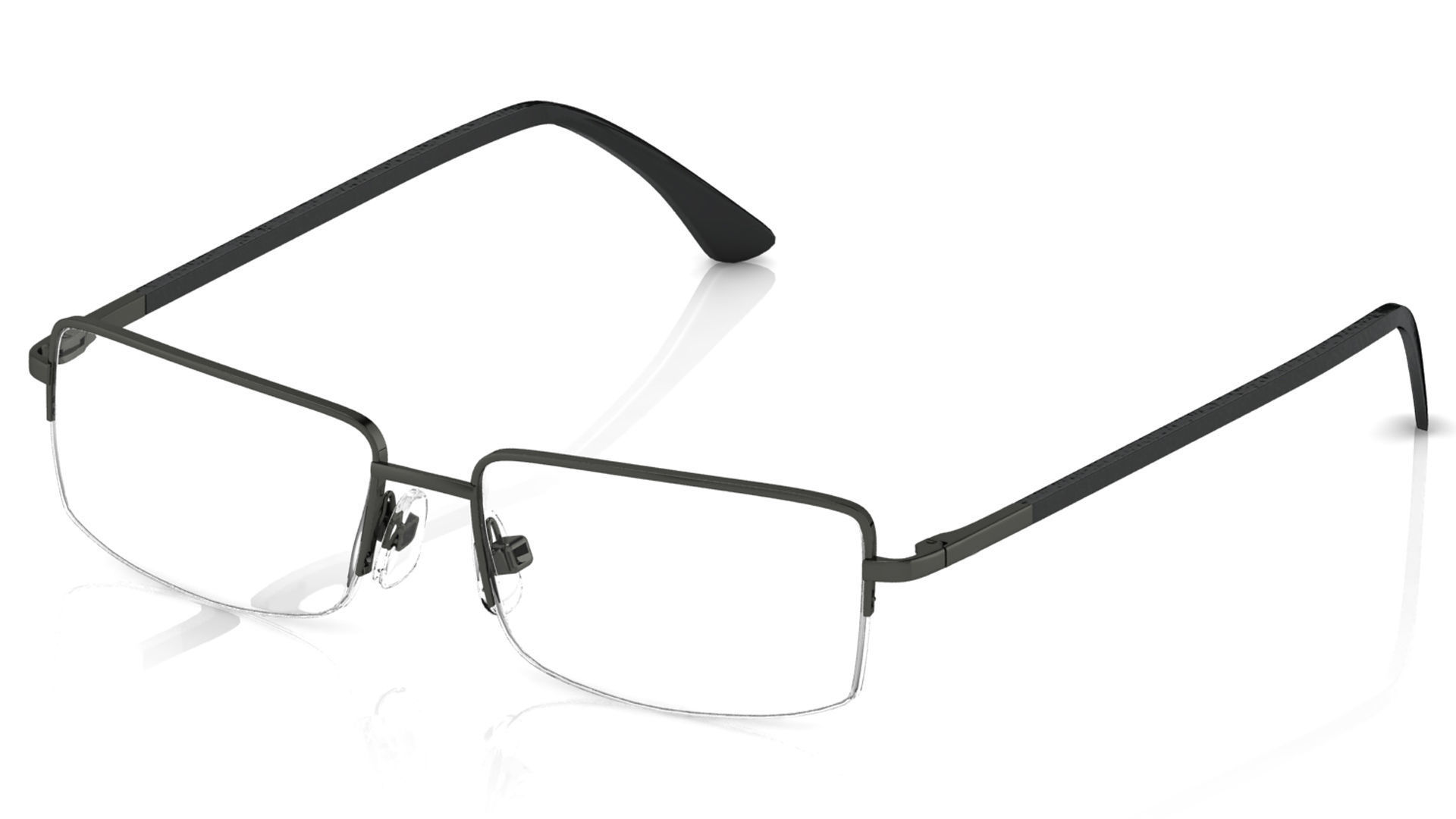 Eyeglasses for Men and Women 3D print model_3