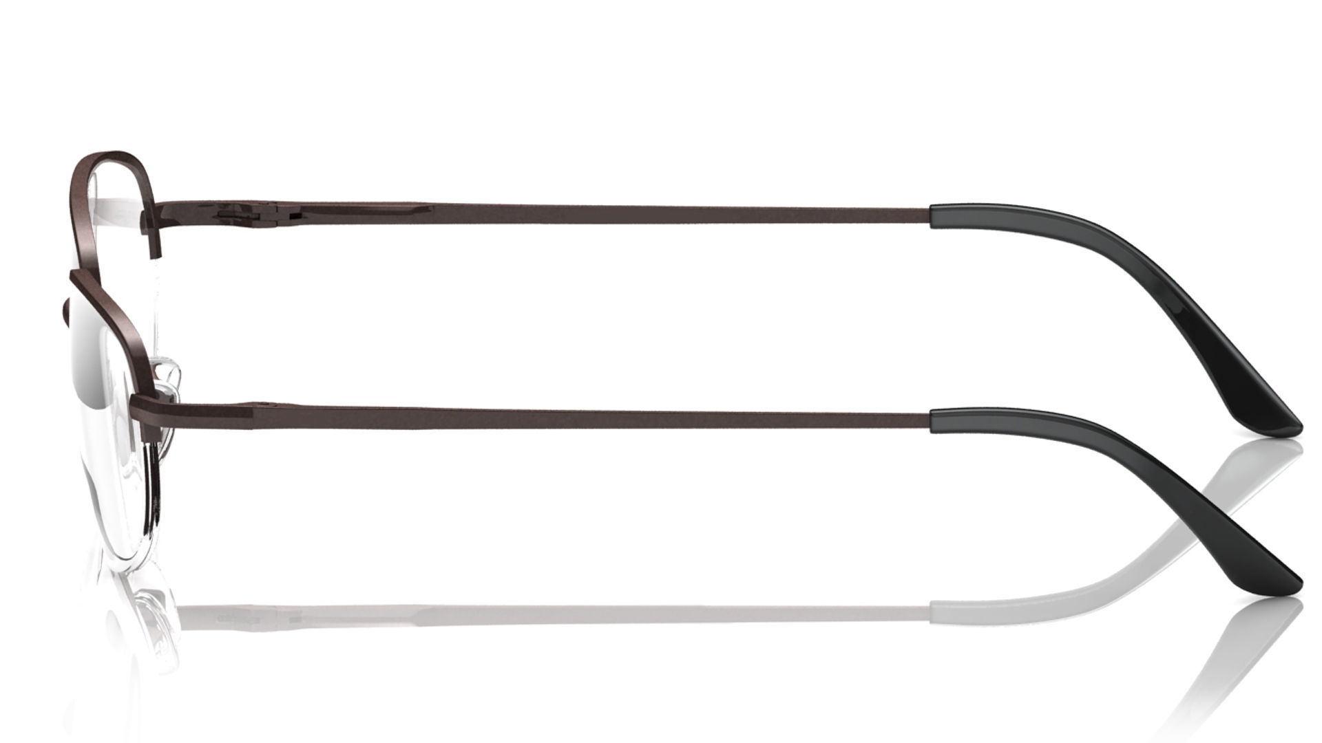 Eyeglasses for Men and Women 3D print model_2