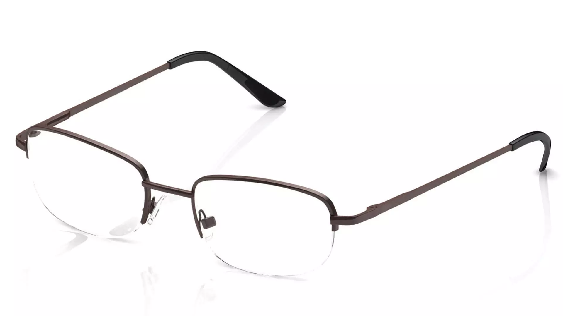 Eyeglasses for Men and Women 3D print model_0