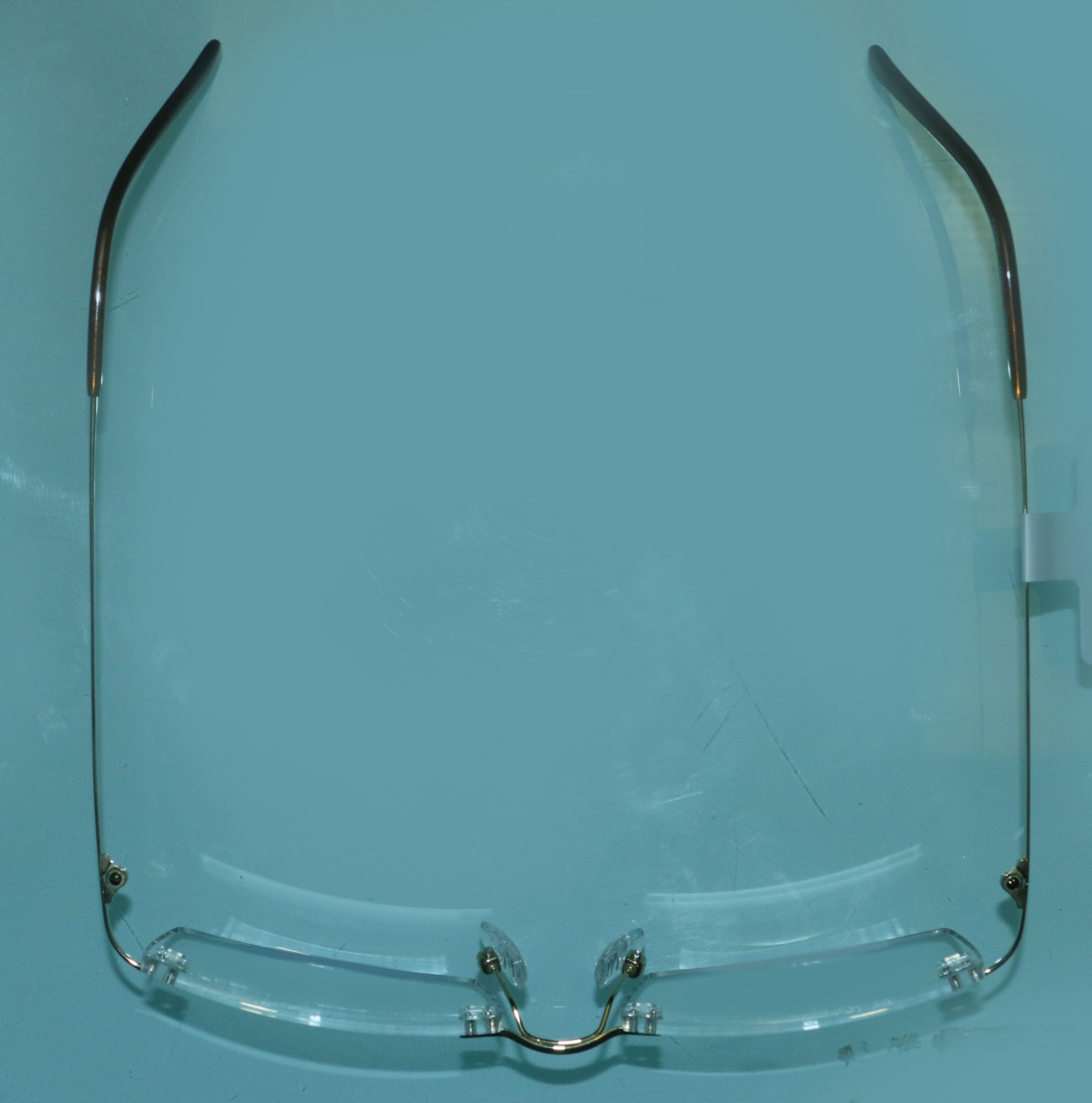 Eyeglasses for Men and Women 3D print model_8